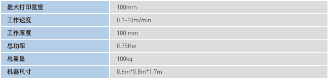 高温线条型材转印机